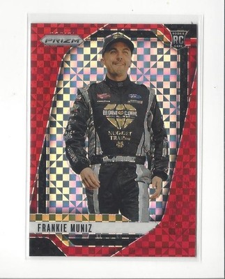 2025 Panini Prizm Prizms Red Power #9 Frankie Muniz Rookie /175 