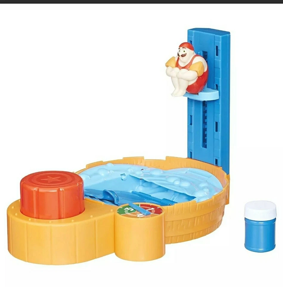 Juegos para niños con bañera de hidromasaje juego de buceo alto de Hasbro Foto 3 de 4