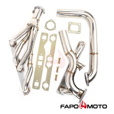 Fapo Single Turbo Headers For Chevy Nova Camaro Chevelle Caprice Small Block V8