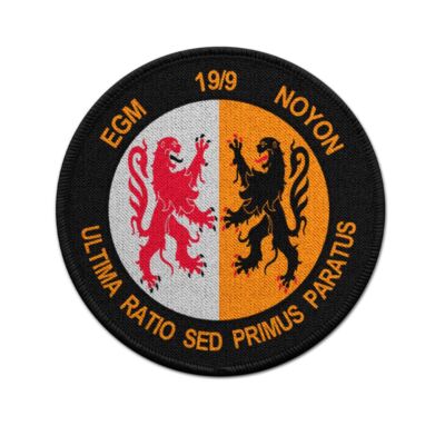 Patch EGM 19-9 Escadron de Gendarmerie Mobile Noyon France Patch #33975