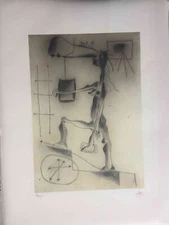 Joan Miro Lithograph off set cm 56x76 signature on plate certificate