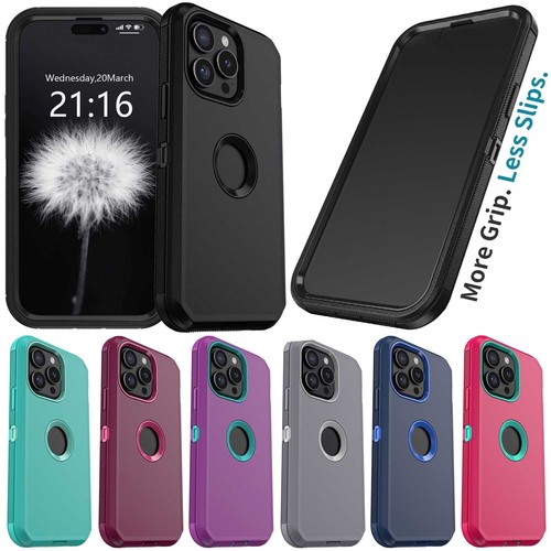 Für iPhone 14 Pro Max/14/14 Pro/14+ Hülle Robust Hybrid Robust Handyhülle