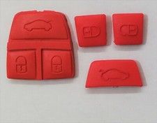 Rubber Key Buttons Plastic For 2 Models Fiat Croma Remote Key Read Carefully