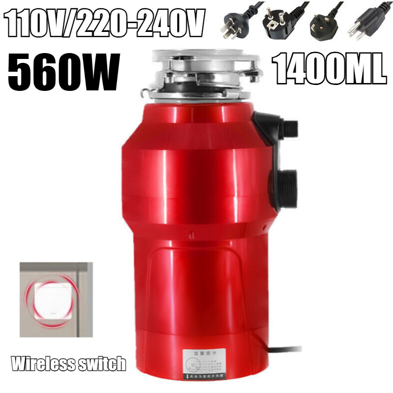 110V/220-240V Home Feed Garbage Disposal Food Waste Disposer