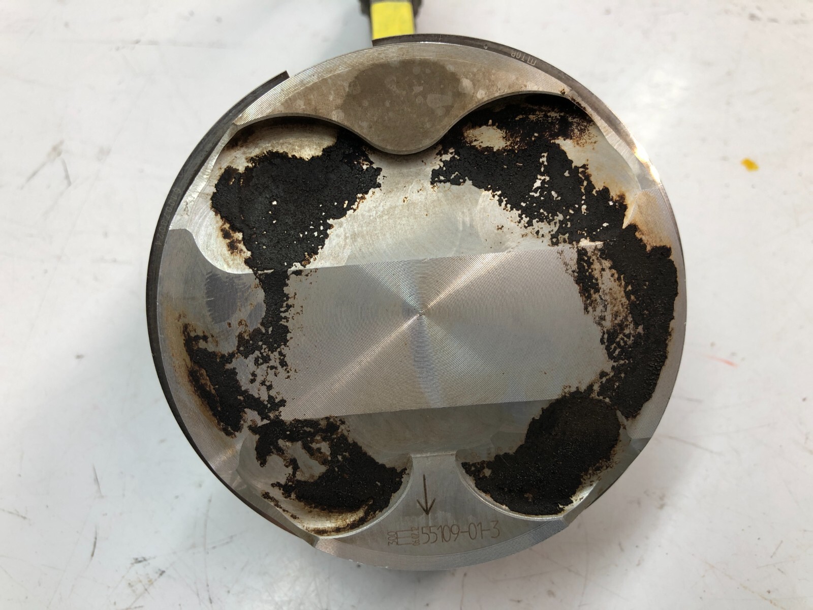 LAMBORGHINI AVENTADOR PISTON HEAD COMPLETE WITH CONNECTING ROD 07M107075J 