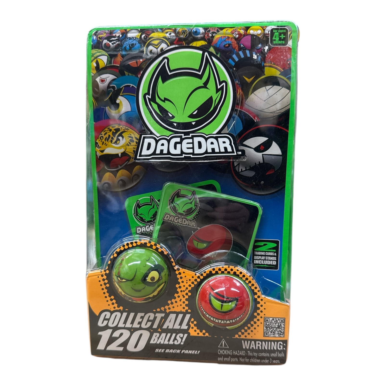 DaGeDar Collectible Racing Balls Set – 2-Pack with Trading Cards | eBay