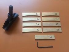 Fret Press Caul With 9 Inserts, Self - Leveli...