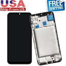 For Samsung Galaxy A15 5G A156U A156E Display LCD Touch Screen Digitizer Frame