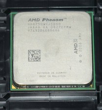 AMD Phenom x3 8750 2.4GHZ/1.5MB Triple Core AM2 HD875ZWCJ3BGH