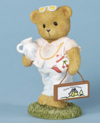 cherished teddies girl with teapot amy nib home sweet home