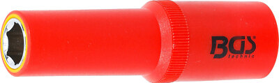BGS-72062 VDE-Steckschlüssel-Einsatz Sechskant, Antrieb Innenvierkant 12,5 mm (1