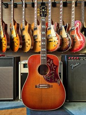 Gibson Custom 1960 Hummingbird Light Aged 2024 - Heritage Cherry Sunburst