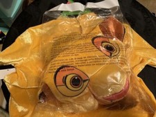 Toddler Disney Simba Halloween costume 12-18 Months with suit, mask tail New