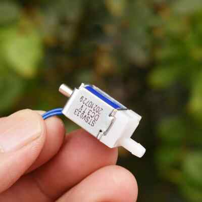 Normally Open Solenoid Valve DC 3V 4.5V 5V 2-position 2-way Air Release Valve