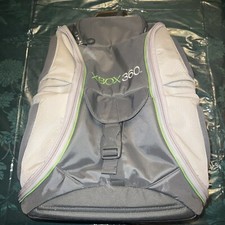 Microsoft Xbox 360 Console Backpack Travel Carrying Case Bag Preowned