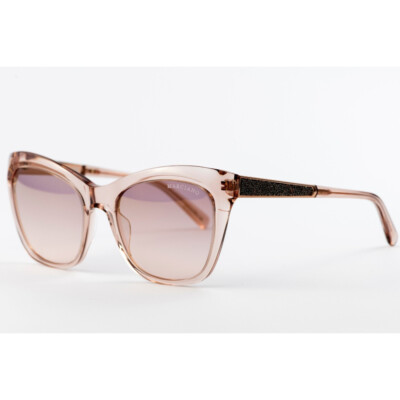 Marciano By Guess GM0805 72Z Light Pink Plastic Sunglasses 