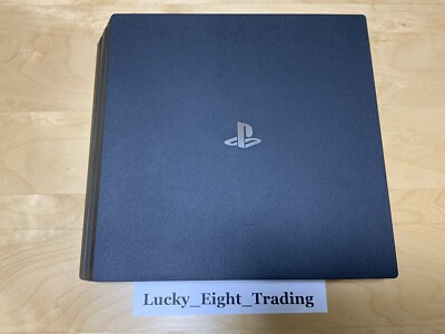 PS4 Jet Black Pro 1TB Console Box Sony PlayStation 4 [BOX] | eBay