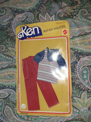 Vintage Ken Best Buy Fashion (1975) NRFB Mattel Code 9704