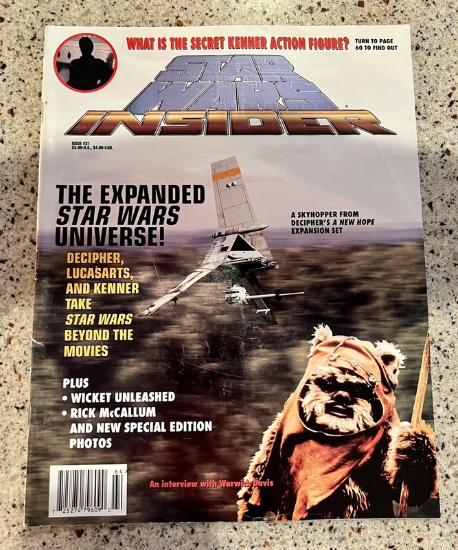 Star Wars Insider Issue #31 Expanded Star Wars Universe