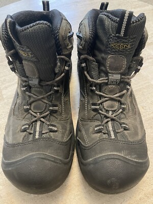 Keen Men’s Braddock Mid Waterproof Steel Toe Boots, Size 11 M KEEN BRADDOCK AL MID STEEL TOE | WATERPROOF WORK BOOT  main image 3