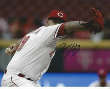 Brandon Finnegan autographed 8x10 Cincinnati Reds Free Shipping  #S697