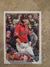 2023 Topps Holiday...Will Brennan #H61...RC...Cleveland Guardians