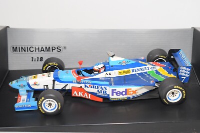 A63 1:18 180 970007 MINICHAMPS F1 FORMULA 1 BENETTON RENAULT B197