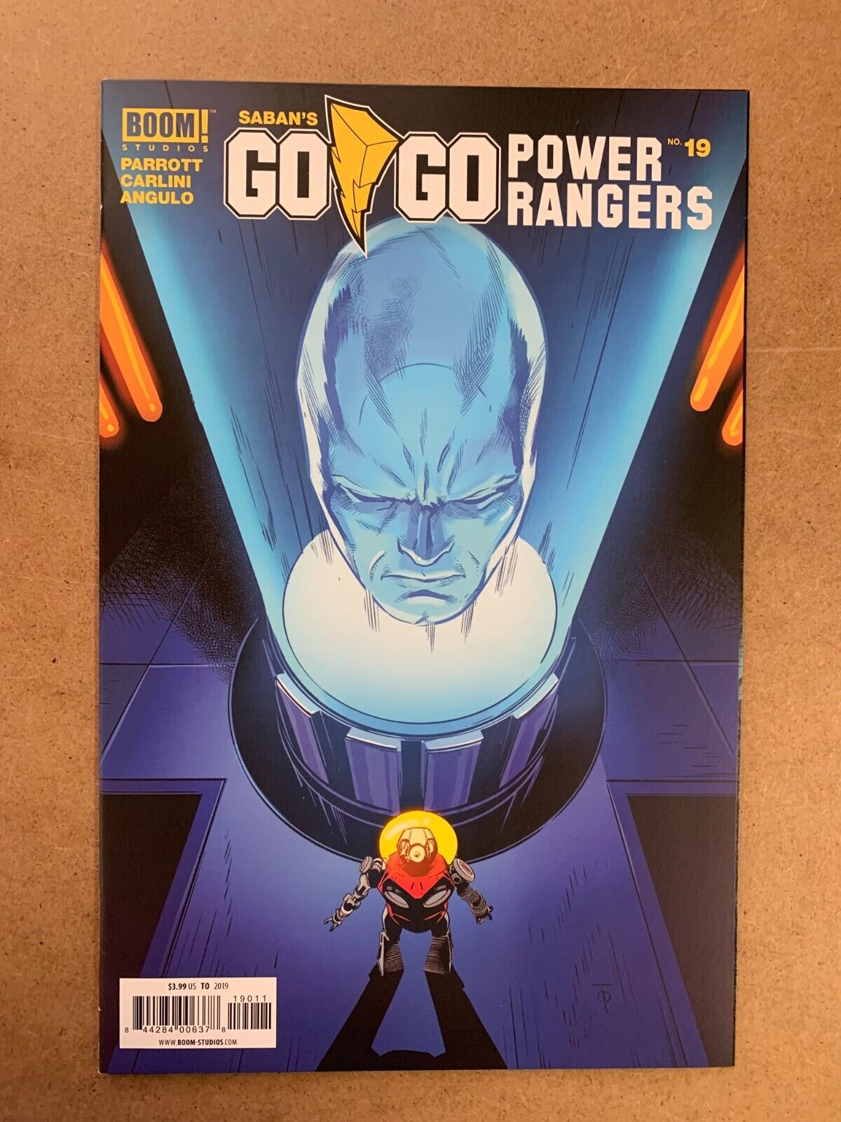 Go Go Power Rangers #19 - Apr 2019 - BOOM! Studios - (760A)