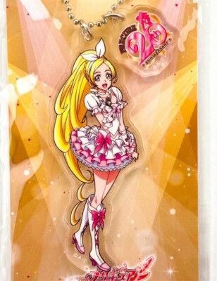 Suite Pretty Cure ( Glitter Force) Cure Rhythm acrylic Key Chain