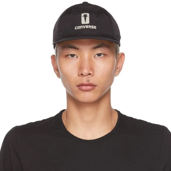 RICK OWENS DRKSHDW x Converse Performance Dad Cap Hat Reg $195 O/S