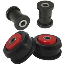 Kit 4 boccole PSB poliuretano Wishbone pressato anteriore Skoda Scala (19-25)