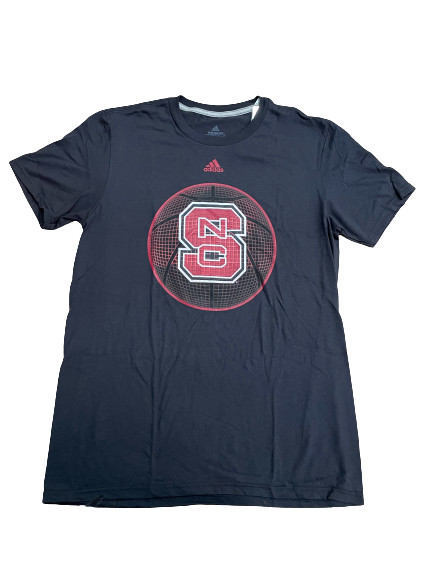 Баскетбольная футболка Adidas NCAA NC State Черный/красный Sz Medium DP8867