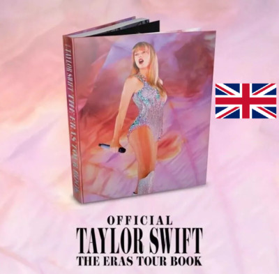 Das offizielle Taylor Swift Die Epochen Tourbuch neu & versiegelt kostenloser Versand mit Sendungsverfolgung