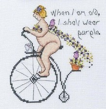 When I'm Old I Shall Wear Purple MarNic