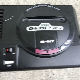 Genuine SEGA Genesis Classic Retro Mini Console (MK-16000) w/ Controllers Tested