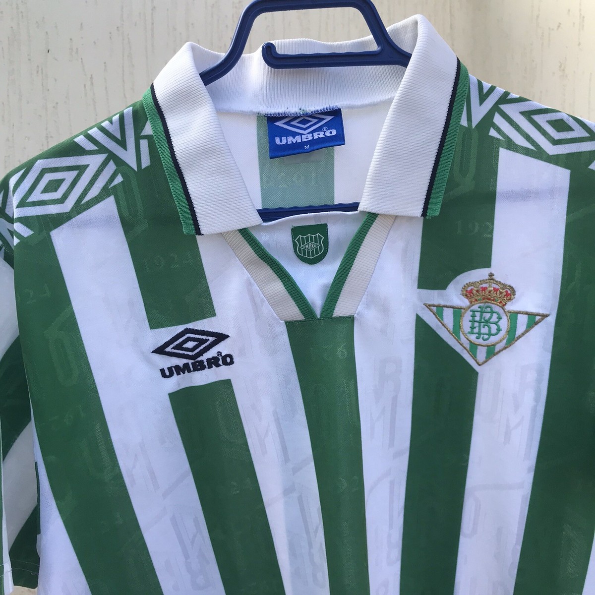 Real Betis 1994 995 HOME football shirt umbro maglia camiseta