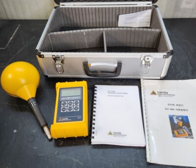 narda Safety Test Solutions ELT 400 Exposure Level Tester