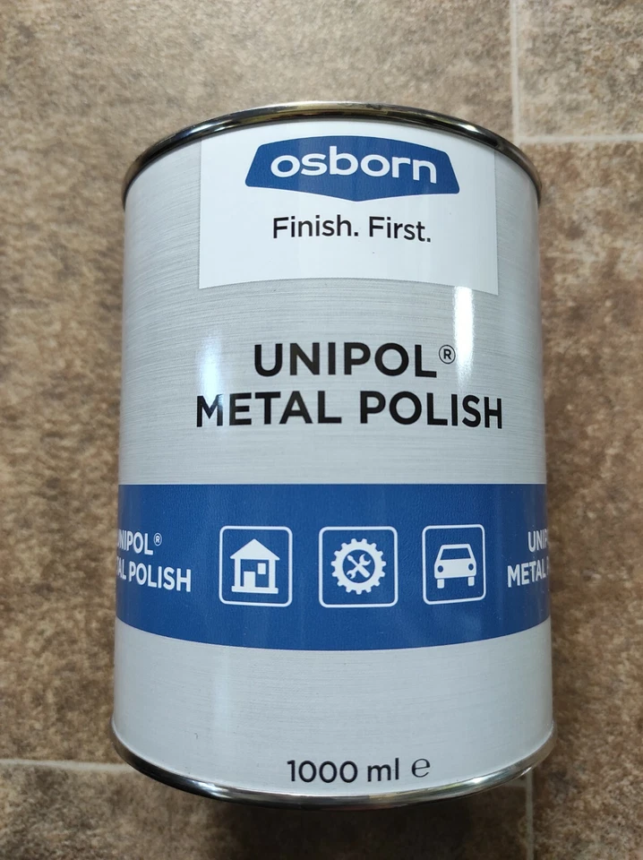 1000 ml Dose Unipol - Metal-Polish - Bild 1 von 1