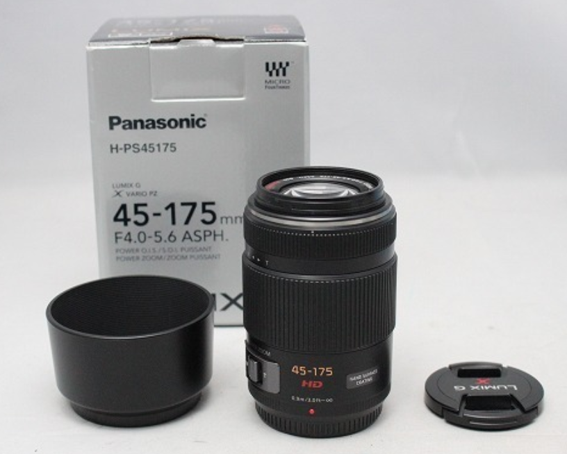 Panasonic Lumix G X VARIO PZ 45-175mm F4.0-5.6 ASPH POWER Panasonic Lumix G X VARIO PZ 45-175mm F4.0-5.6 ASPH POWER