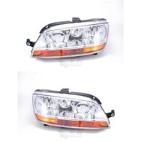Halogen Scheinwerfer Set FüR Fiat Idea 350_ 1.4 16V 1.2 Multipla 186 1.6 100