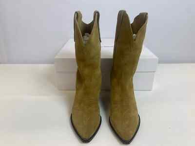 Isabel Marant - Luliette Suede Boots, Size 37,  New, Bag, Box