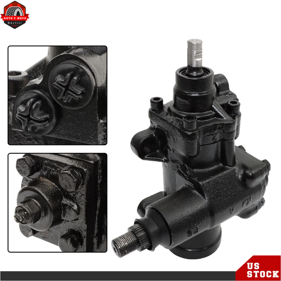 Caja de cambios de dirección asistida para Cadillac Escalade Chevy Silverado Suburban 1500 GMC Foto 3 de 4