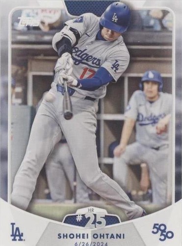 Shohei Ohtani 50/50 Limited Commemorative Baseball Set Dodgers MLB