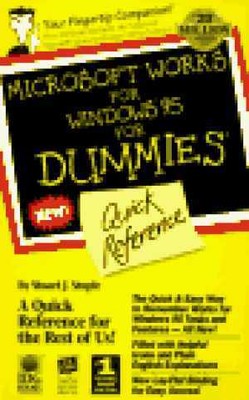 Microsoft Works for Windows 95 - Spiral-bound, by Stuple Stuart J.; - Acceptable