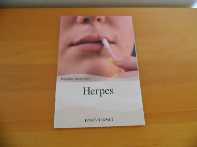 Buch Ratgeber Gesundheit Herpes Universo Karl Müller Verlag NEU