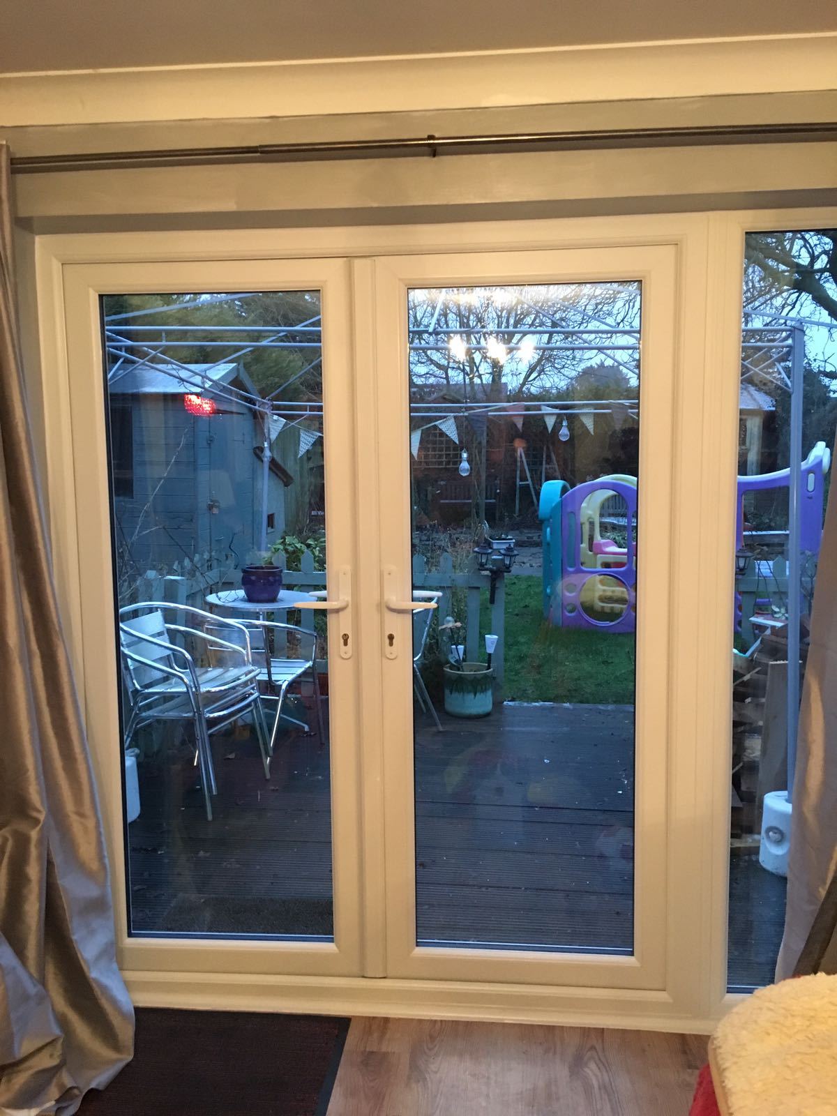 UPVC FRENCH DOORS eBay