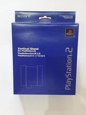 NEW OFFICIAL SONY PLAYSTATION TWO VERTICAL STAND SCPH-10040 G BLUE