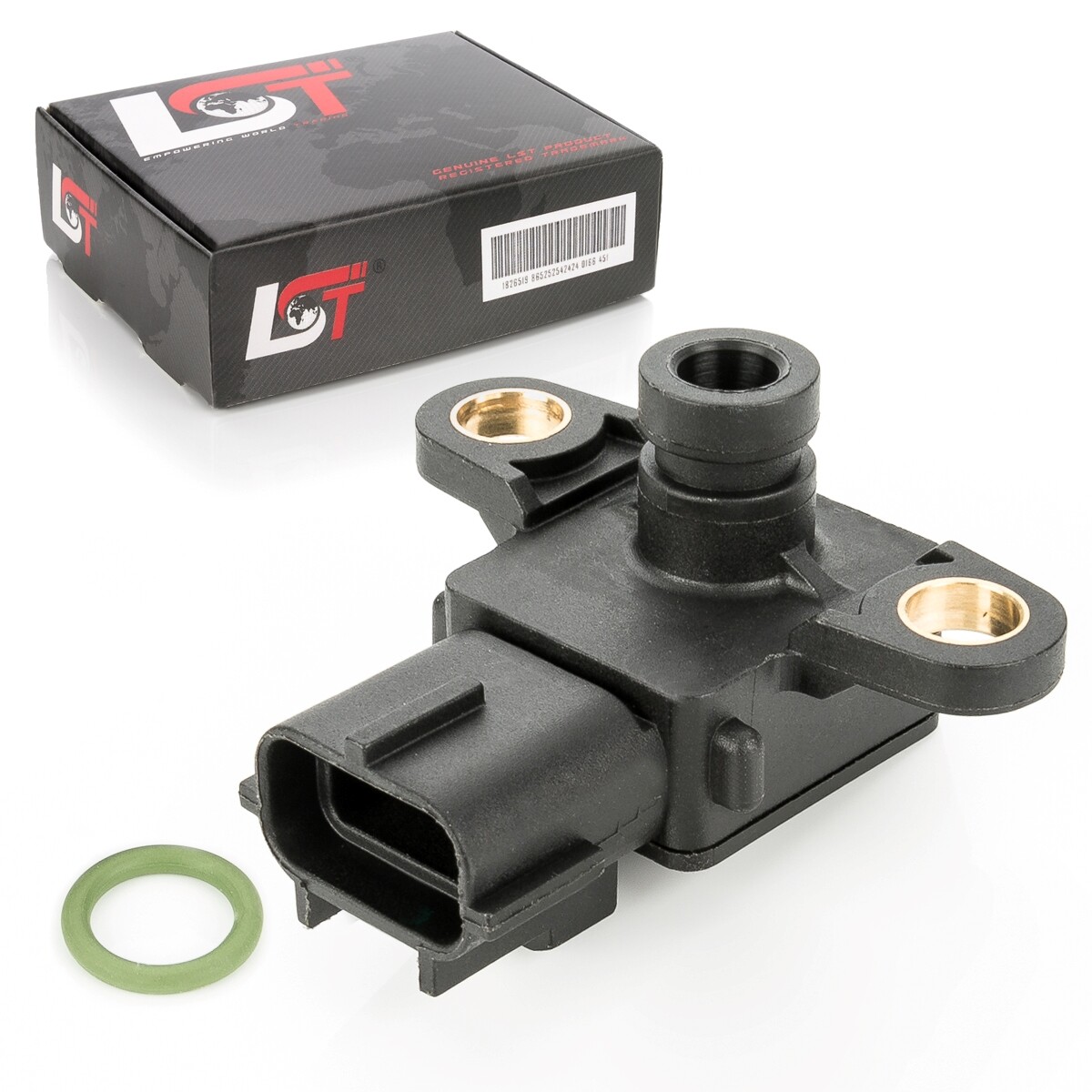 Sensor for Intake Manifold Pressure Boost 3-polig Saab 9-3 YS3F 1.8T 2.0T