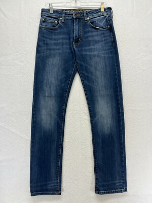 American Eagle Slim Fit Jeans Men's Size 30 x 32 - Active Flex Medium Wash Low