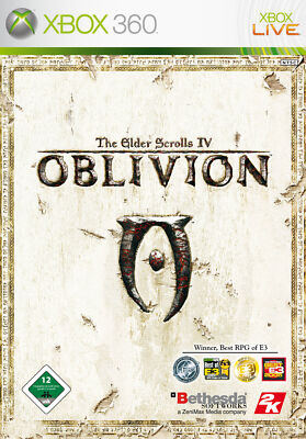 The Elder Scrolls Iv-Oblivion (Microsoft Xbox 360)
